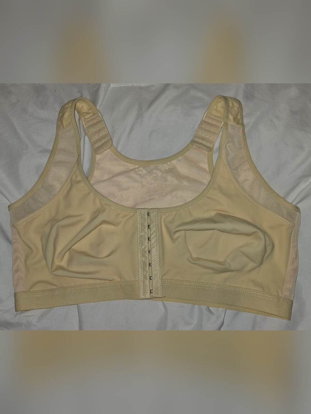 Front-Closure Comfort Wireless Bra Sz 2X - Picture 1 of 12
